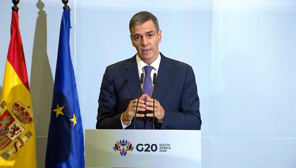 Sánchez muestra su "discrepancia" con la condena al fiscal general y avisa que debe pronunciarse el Constitucional