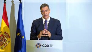 Sánchez muestra su «discrepancia» con la condena al fiscal general y avisa que debe pronunciarse el Constitucional | europapress.es