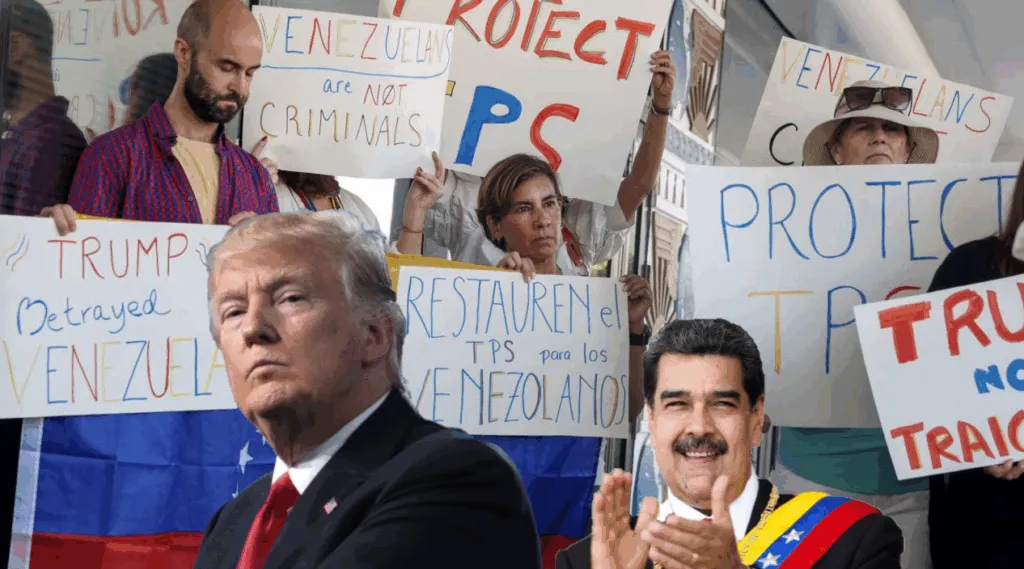 TPS fin Venezuela