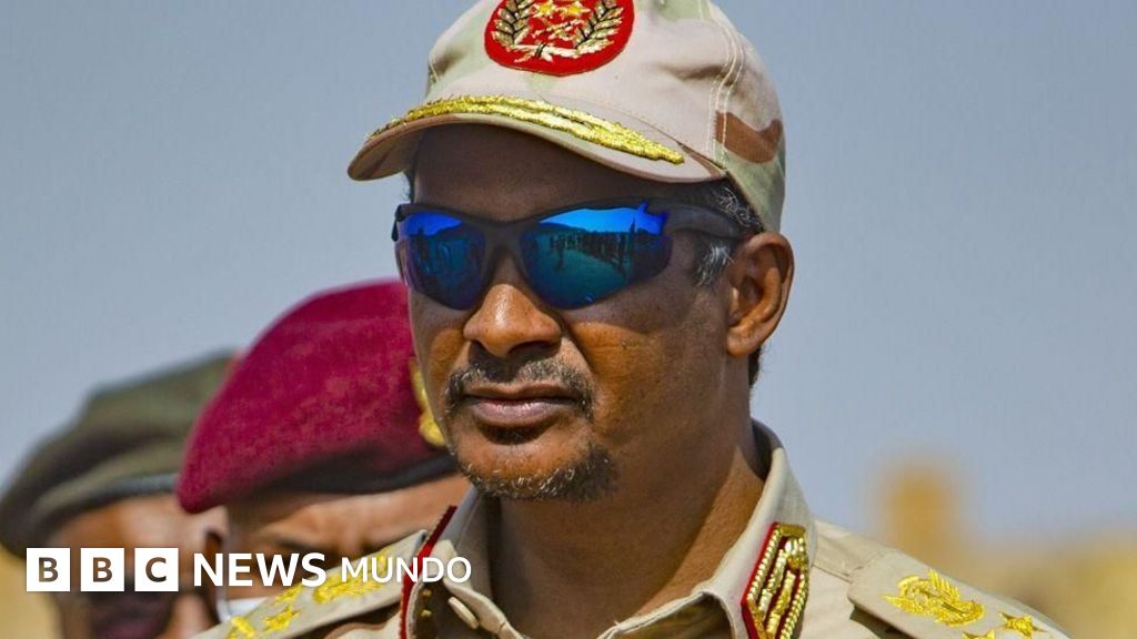 Se hizo rico vendiendo camellos y oro: ahora sus tropas controlan la mitad de Sudán