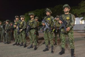 Secuestran a cinco militares colombianos en el departamento colombiano de Arauca, frontera con Venezuela – AlbertoNews