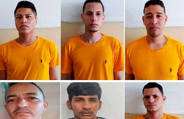 Seis condenados huyeron de la cárcel de El Dorado