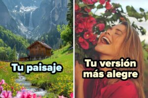 Selecciona estos paisajes de ensueño y te diré qué versión de ti vive en otro universo
