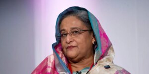 Sheikh Hasina, la fugada ex primera ministra bangladesí condenada a muerte