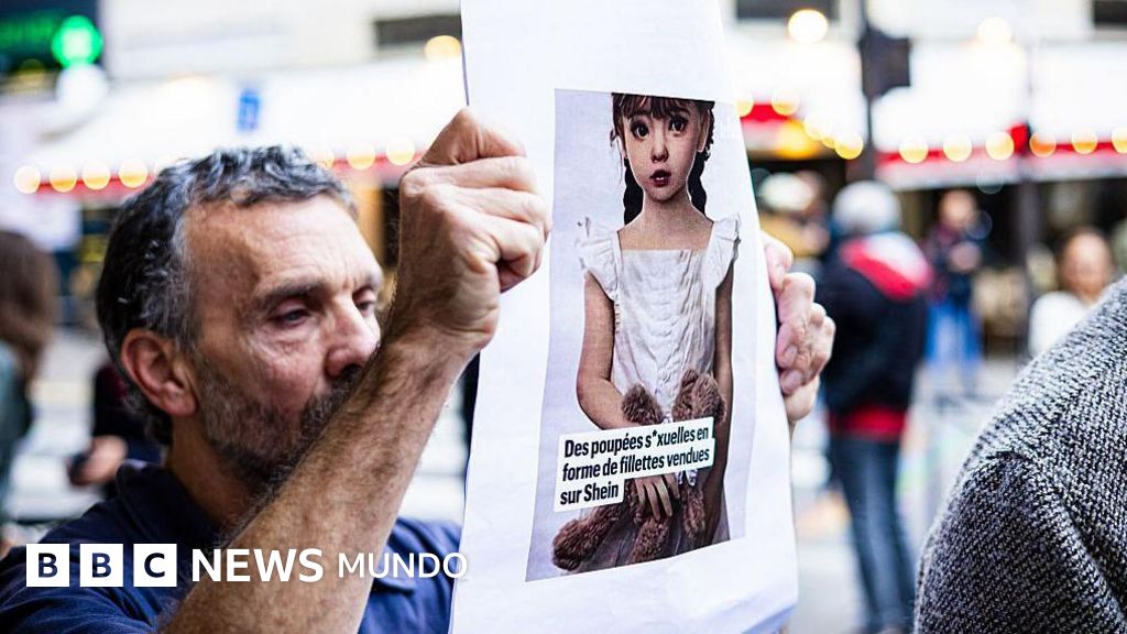 Shein cancela la venta de muñecas sexuales por el escándalo desatado por su apariencia infantil