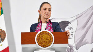 Sheinbaum: «Aceptamos ayuda, pero la intervención no»