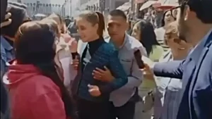 Sheinbaum denuncia al hombre que la acosó en Ciudad de México