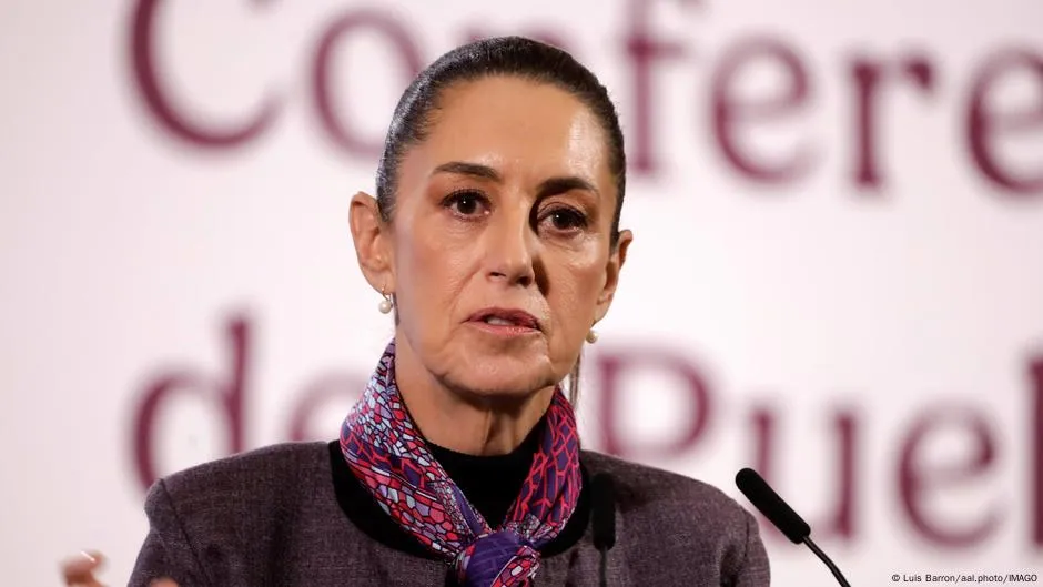 Sheinbaum descarta intervención armada de EE. UU. en México – DW – 04/11/2025