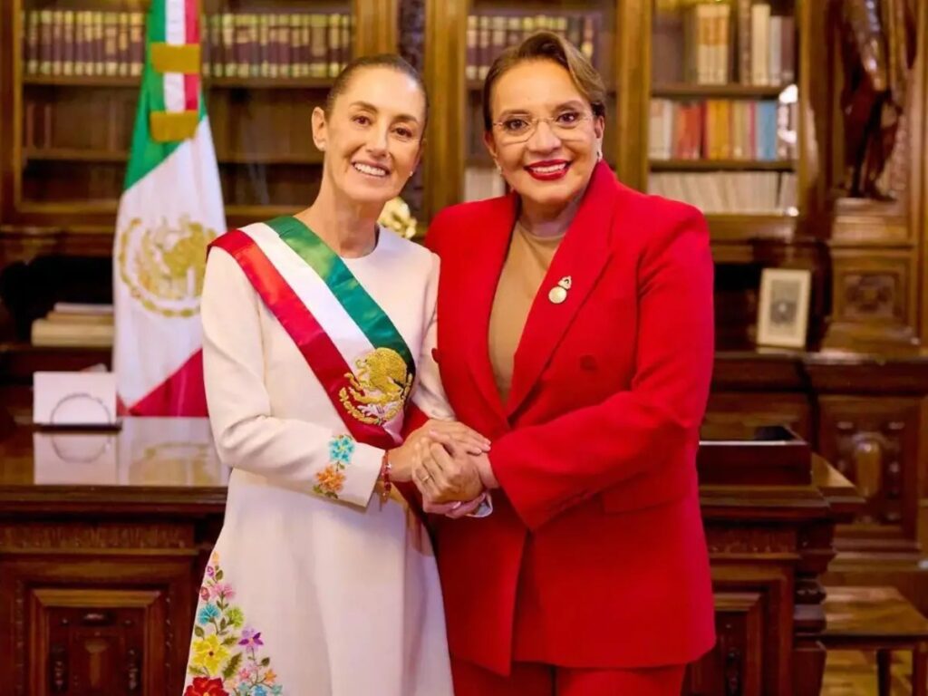 Sheinbaum despide a Xiomara Castro, elogia su trabajo y agradece amistad y relación bilateral - AlbertoNews