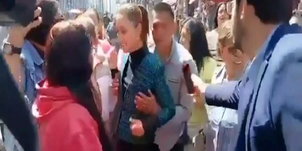 «Si esto le hacen a la presidenta, qué va a pasar con todas las jóvenes»