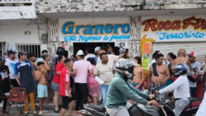 Sicarios asesinan a joven dentro de un granero en Las Colonias, Soledad: el ataque ocurrió mientras compraba alimentos con su pareja