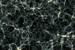 Simulación colosal de 3400 millones de galaxias