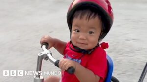 Síndrome de Hunter: el niño de 3 años con una enfermedad rara que asombra a los médicos por su recuperación tras recibir una pionera terapia genética