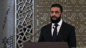 Siria confirma visita a Washington de Ahmed al Sharaa – DW – 02/11/2025