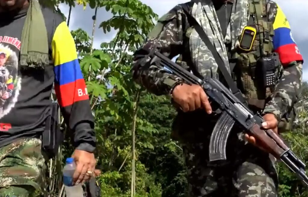 Soldado colombiano muere en combate con disidencias FARC