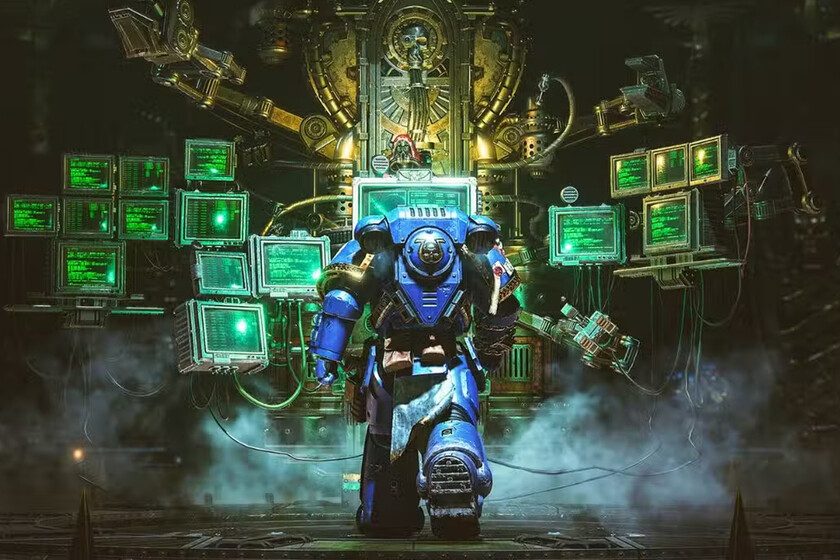 Space Marine 2 y tiene una pinta tan brutal que me muero por probarlo
