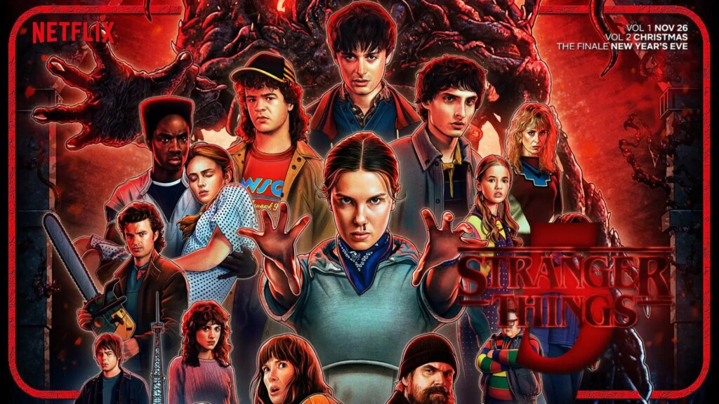 Stranger Things T5, Volumen I, (★★★★☆) es una de las mejores temporadas hasta la fecha