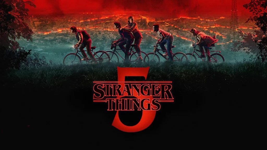'Stranger Things' es la primera serie de Netflix en posicionar cuatro temporadas en el Top 10 - AlbertoNews