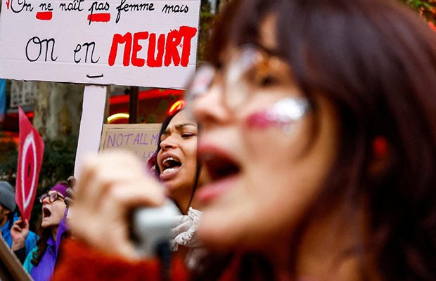 Suben a 107 las mujeres asesinadas en Francia por sus parejas en 2024