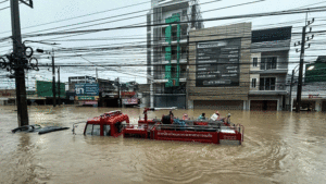 Suben a 145 los muertos por las inundaciones en el sur de Tailandia