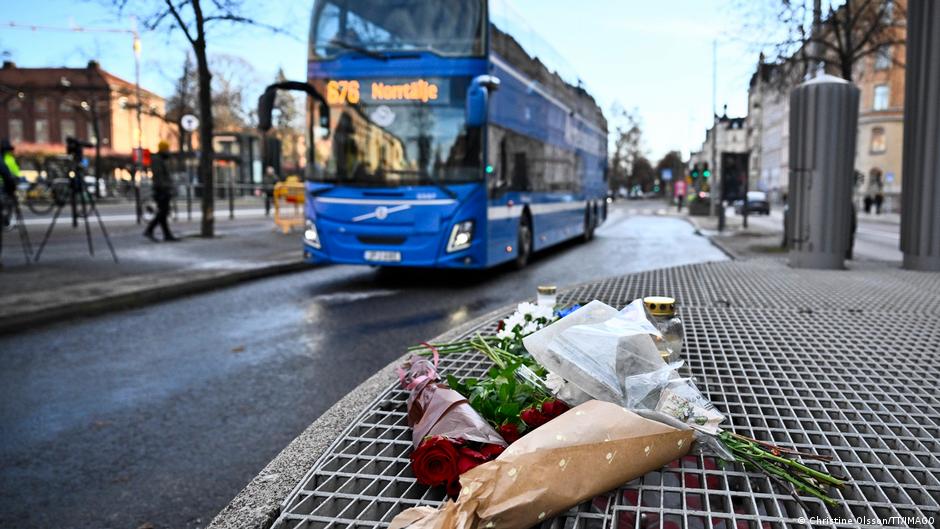 Suecia no ve indicios de terrorismo en atropello mortal – DW – 15/11/2025