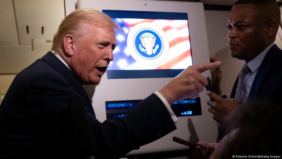 Sugiere Trump la pena de muerte para demócratas "sediciosos" – DW – 21/11/2025