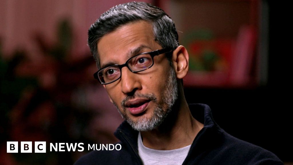 Sundar Pichai: Por qué el jefe de Google asegura que el auge de inversiones en IA por billones de dólares tiene "elementos de irracionalidad"