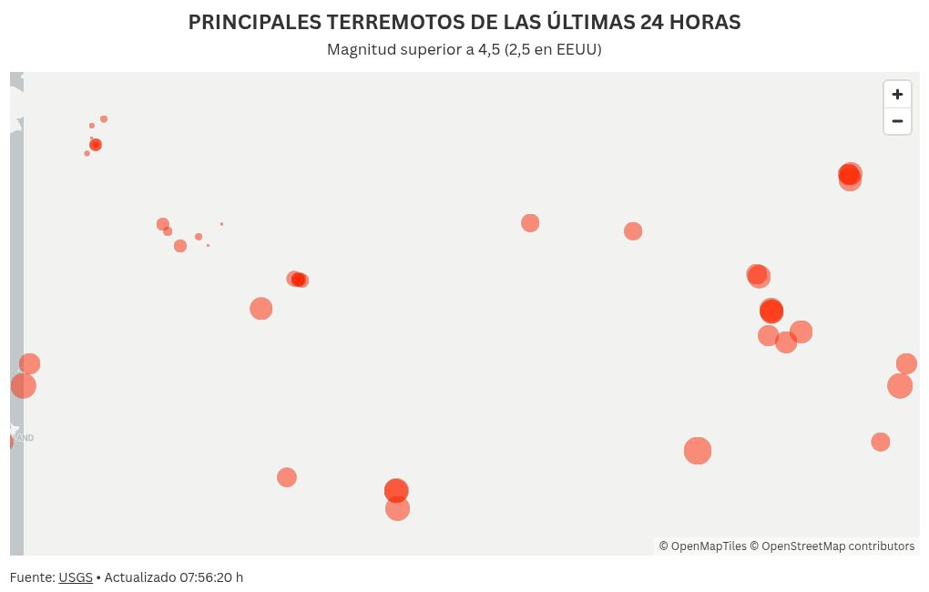 map visualization