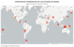 TERREMOTO ALMERÍA | Terremotos hoy, 2 de noviembre: consulta dónde ha habido sismos y su escala en España y resto del mundo, en tiempo real | elperiodico.com