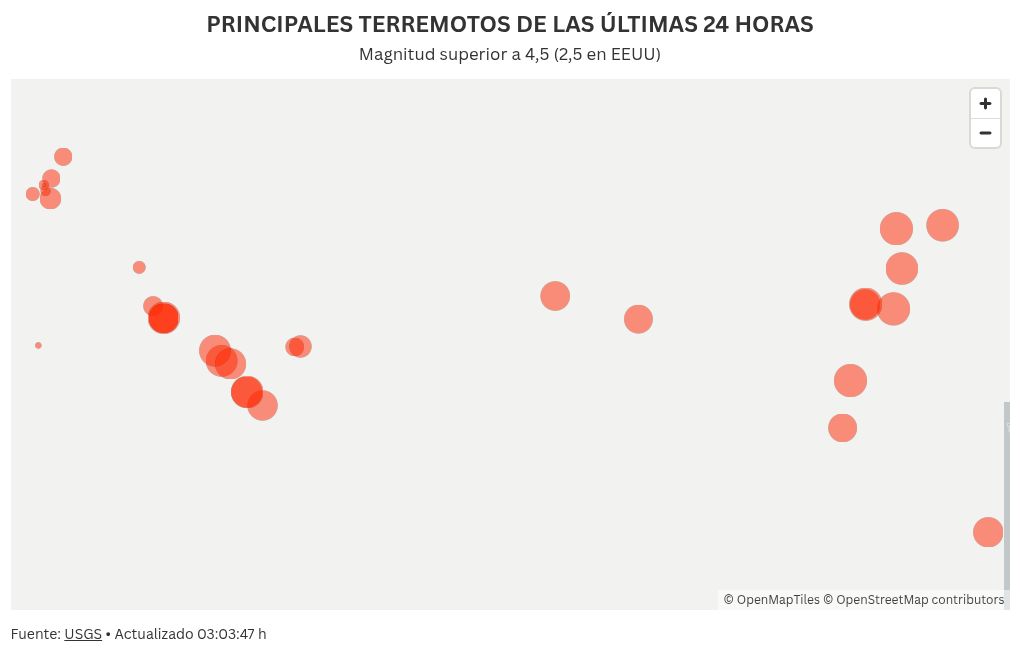 map visualization