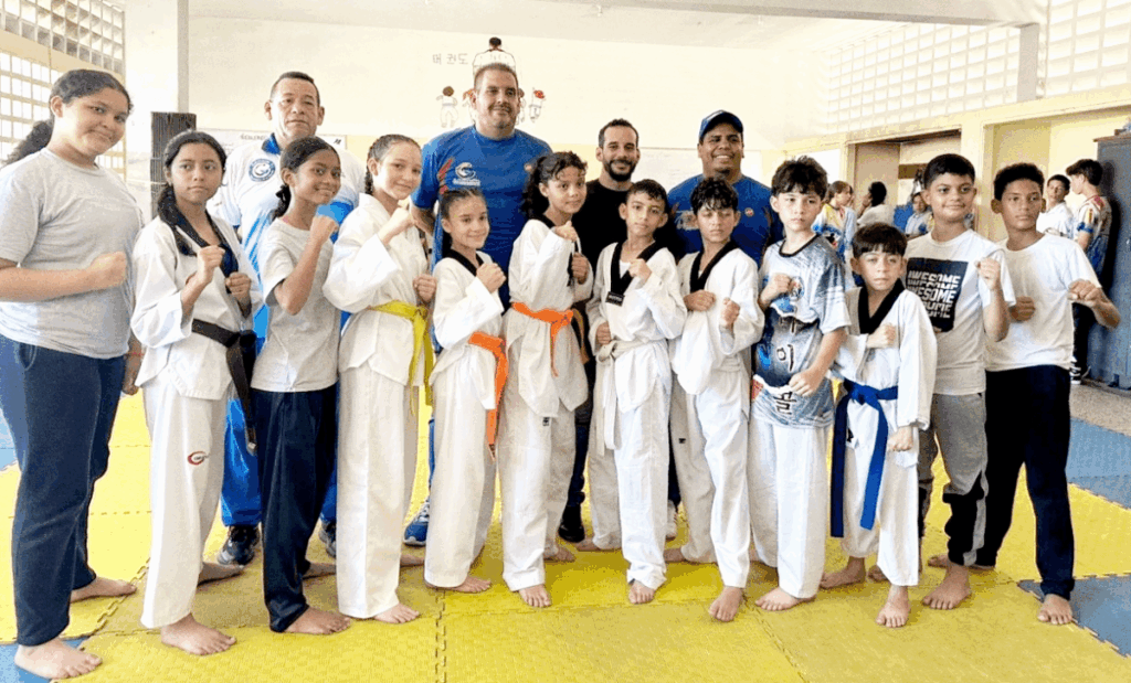 Taekwondo conformó selección para Nacionales Comunales
