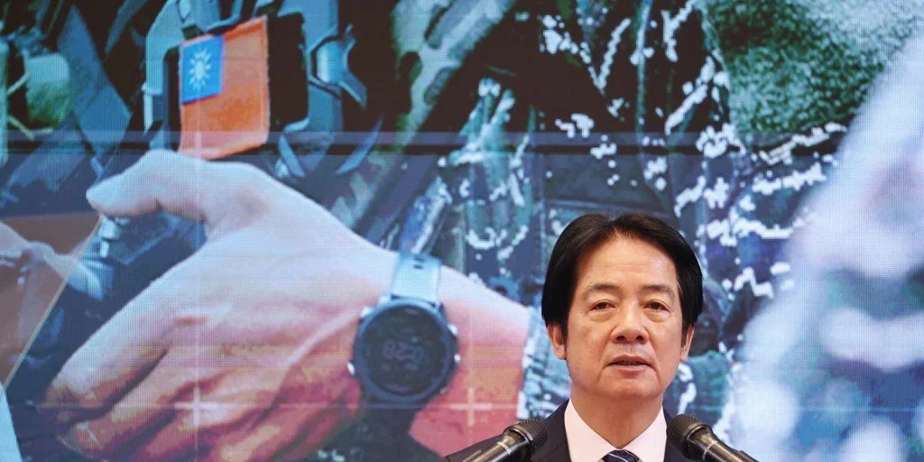 Taiwán elevará su gasto en defensa al 5% del PIB ante la amenaza de China