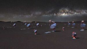 Telescopios Cherenkov, ojos que rastrean los fenómenos más extremos del universo