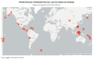 Terremotos hoy, 20 de noviembre: consulta dónde ha habido sismos y su escala en España y resto del mundo, en tiempo real | elperiodico.com