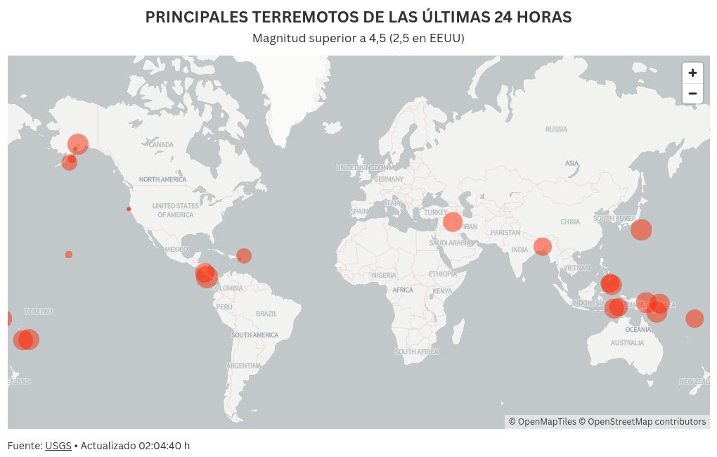 map visualization