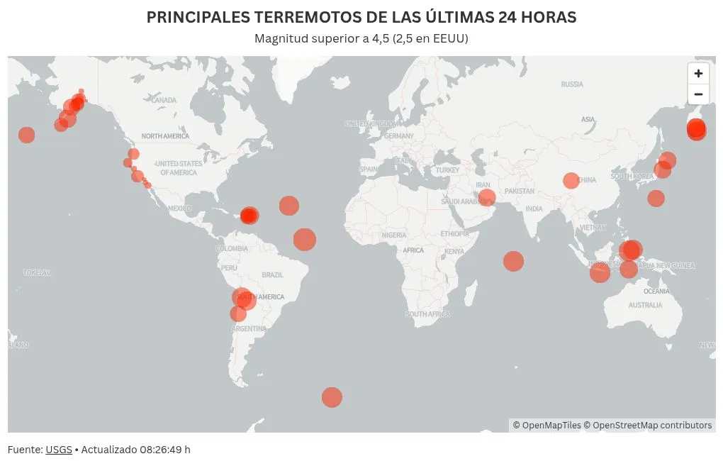map visualization