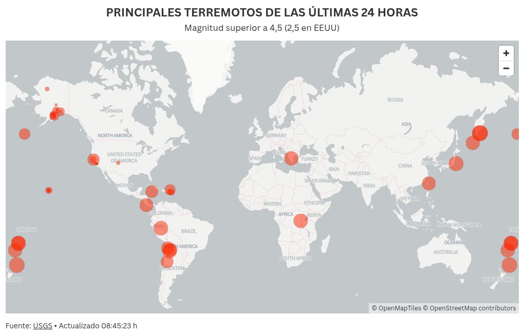 map visualization