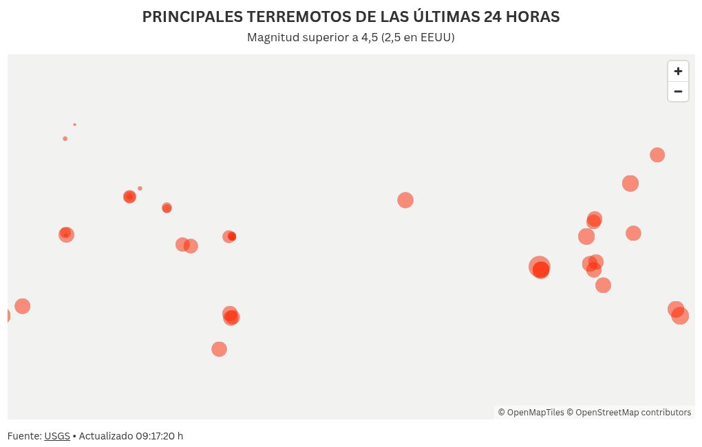 map visualization
