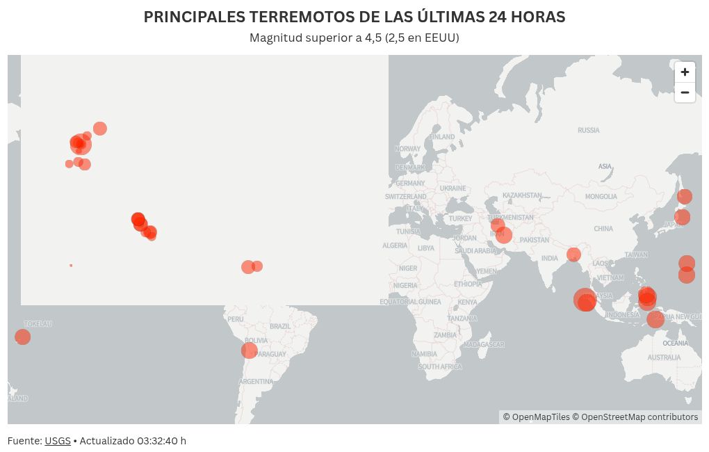 map visualization