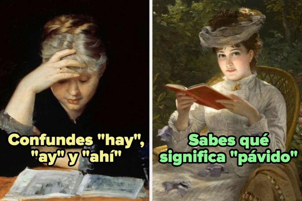 Test de vocabulario en español nivel DIFÍCIL