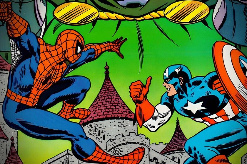 The Amazing Spider-Man and Captain America in Doctor Doom's Revenge, el primer juego de lucha con superhéroes