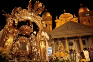 Todo listo para las festividades a la Virgen de Chiquinquirá