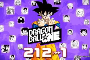 Todo sobre Dragon Ball The One, el broche final del 40 aniversario donde la fuerza de sus 212 personajes se rinde ante la popularidad