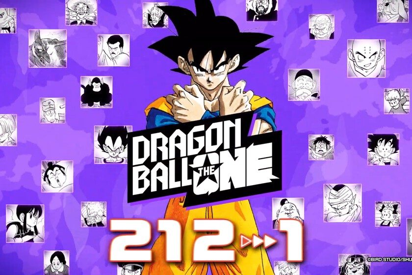 Todo sobre Dragon Ball The One, el broche final del 40 aniversario donde la fuerza de sus 212 personajes se rinde ante la popularidad