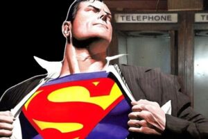 Todos creemos que Superman se cambia en una cabina telefónica, pero en 87 años casi nunca lo ha hecho