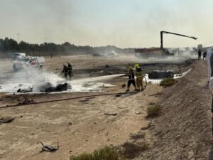 Tragedia en Dubai: un caza indio se estrelló en plena exhibición aérea – AlbertoNews