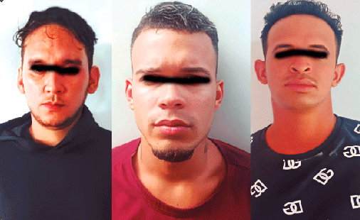 Tras las rejas tres maltrata-mujeres