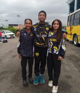 Tres deportistas colonenses en Valencia con la selección Táchira u12 – Diario La Nación