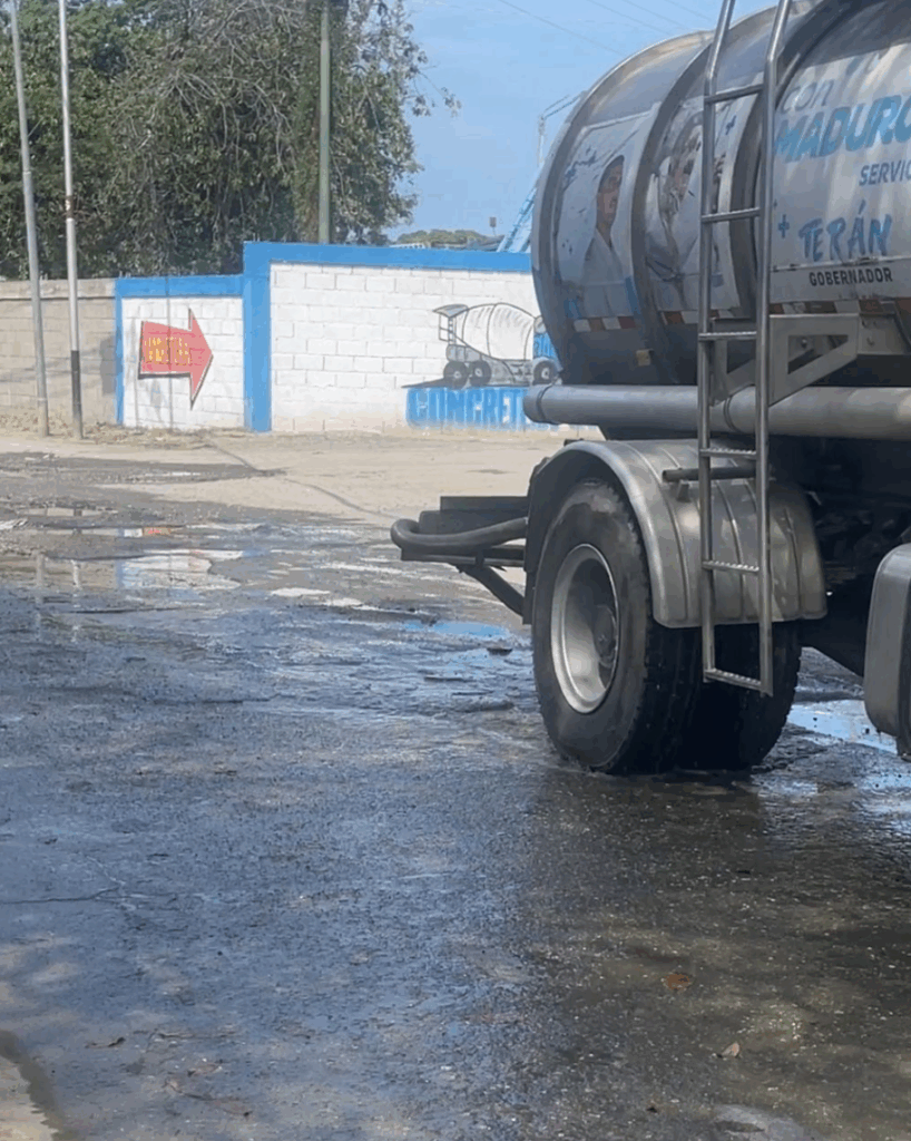 Troneras en vía de Marapa El Piache