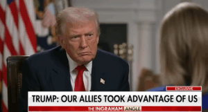 Trump: Si EEUU va a una guerra, la ganará “rápido y será violento”